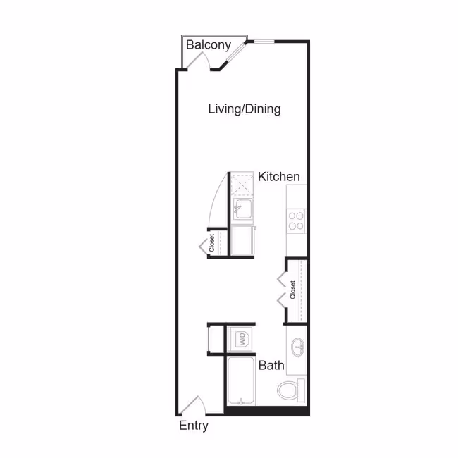 Unit 526 526 floor plan